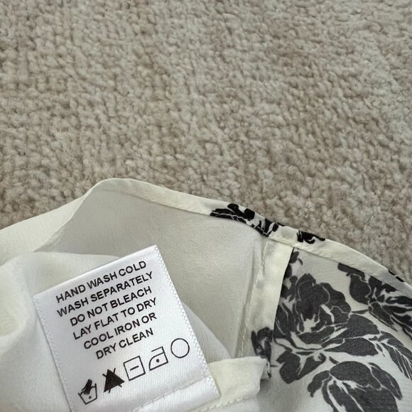 House of Harlow 1960 x Revolve Jinx Floral Maxi Skirt M - Picture 12 of 12